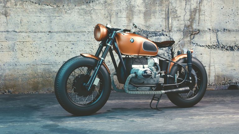 Afbeelding van een BMW motor
