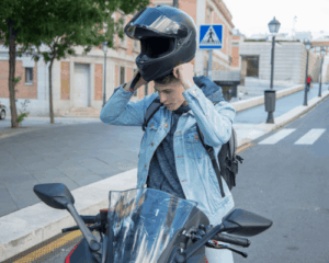 Motorhelm