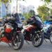 motoren naast elkaar